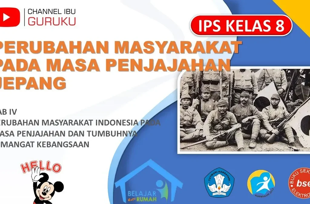 Bagaimana Perubahan Masyarakat Akibat Penjajahan Bangsa Barat dan Pendudukan Jepang? (ft/istimewa)