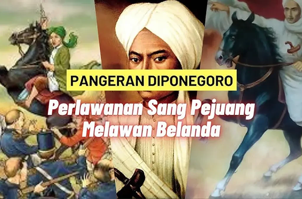 Perlawanan Pangeran Diponegoro (1825-1830) (ft/istimewa)