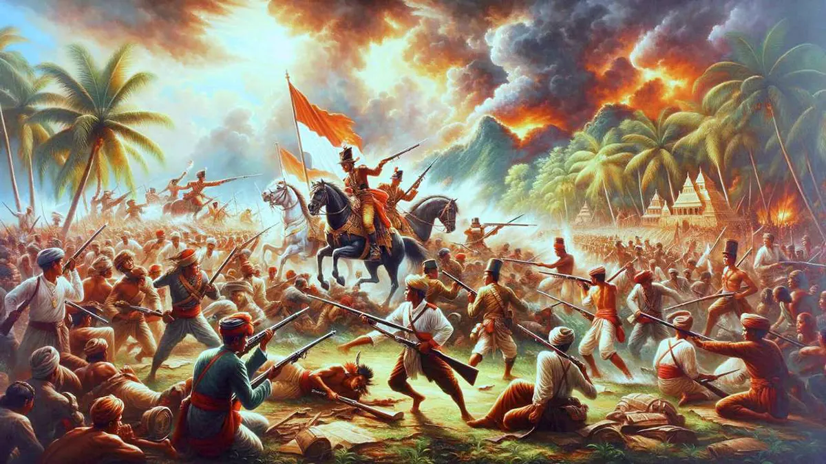 Perang Saparua di Ambon (1817)