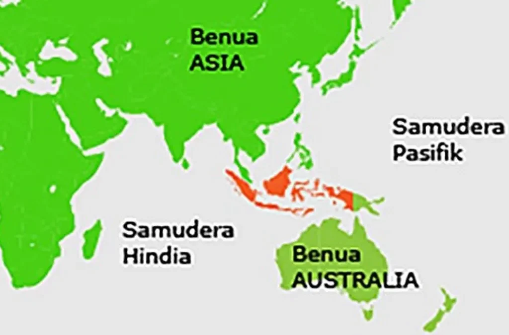 Letak Geografis Indonesia dan Keuntungan sebagai Wilayah Tropis (ft/istimewa)