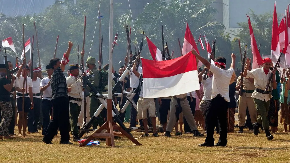 Perlawanan Rakyat Indonesia terhadap Jepang (ft/istimewa)