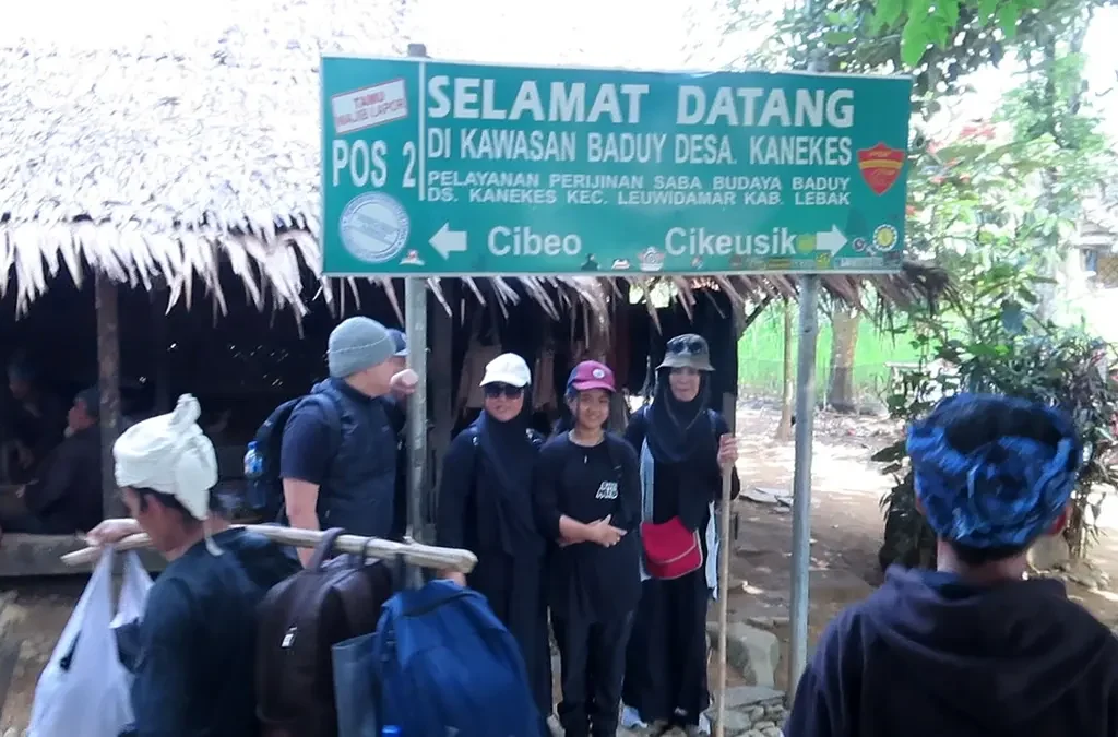 Menyusuri Wisata Budaya Baduy Dalam lewat Cijahe (ft/istimewa)