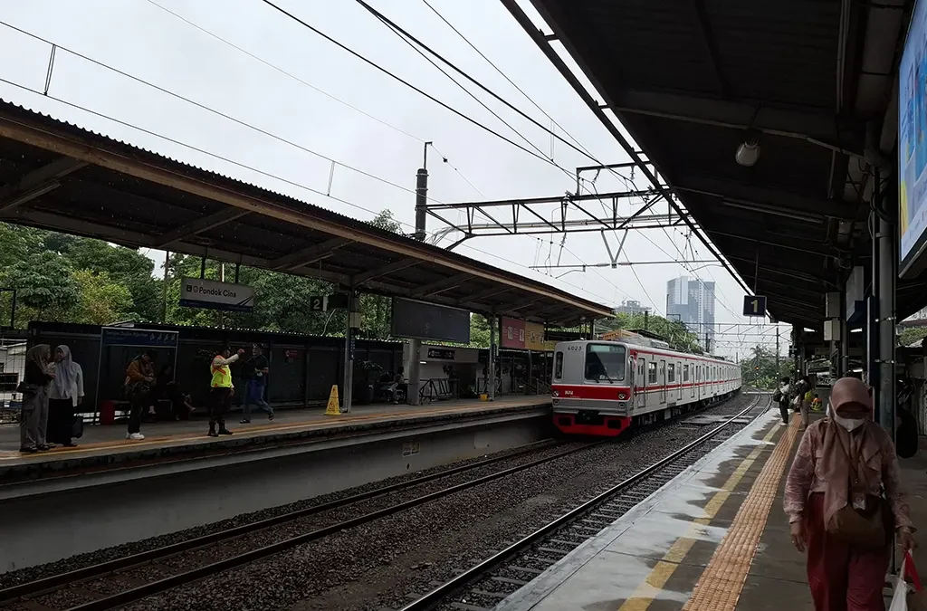 Sejarah Stasiun Pondok Cina Depok (ft/istimewa)