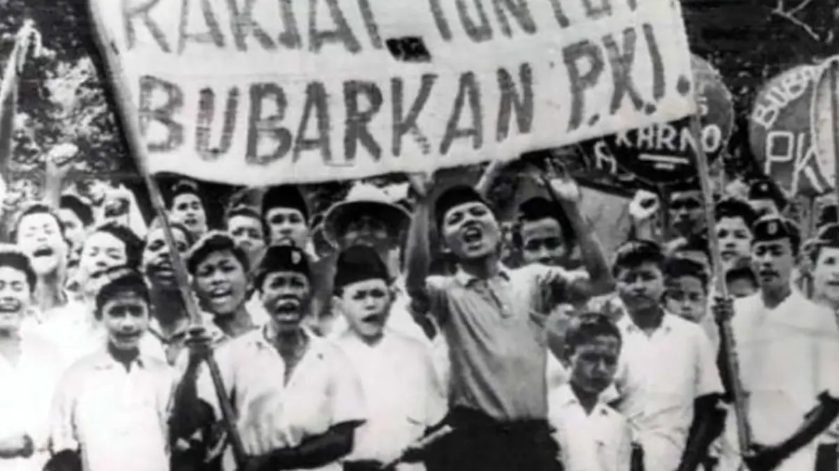 Mengapa PKI Dilarang di Indonesia?