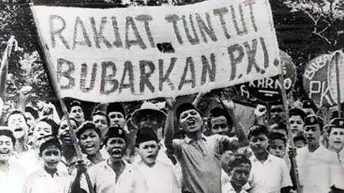 Mengapa PKI Dilarang di Indonesia?