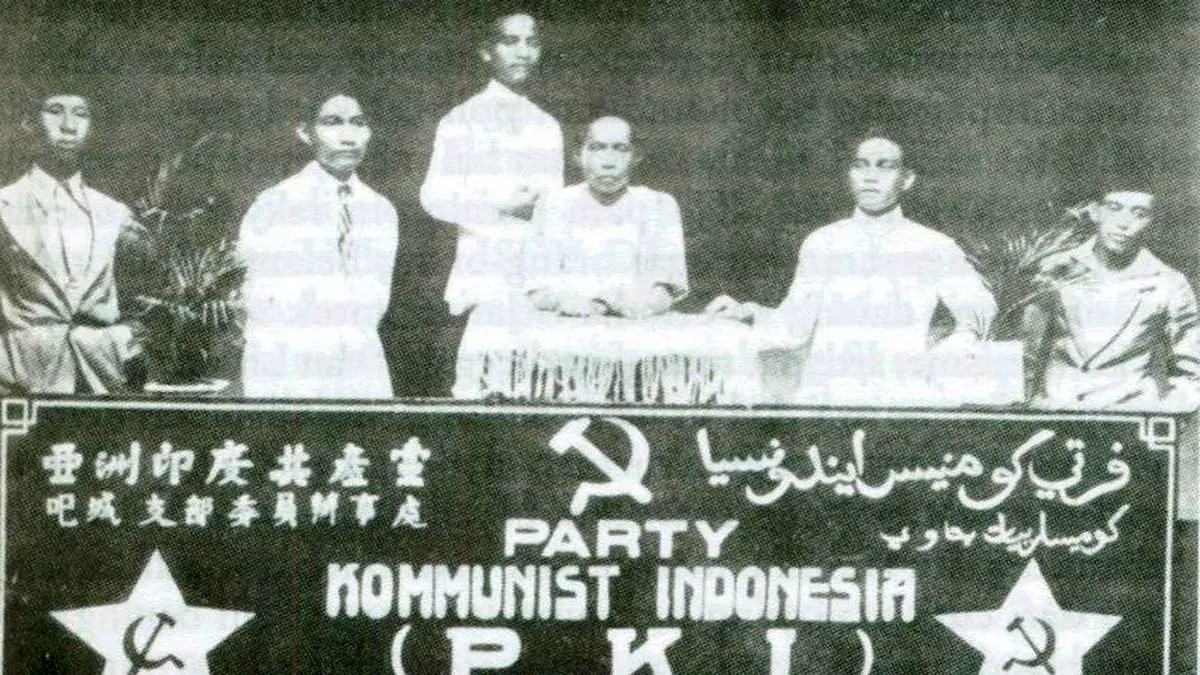 Tujuan Partai Komunis Indonesia (PKI)