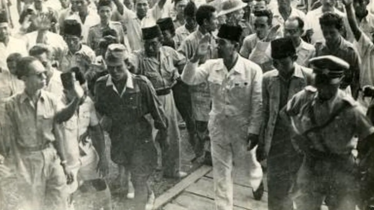 Rapat Raksasa di Lapangan Ikada: Momen Bersejarah dalam Perjuangan Kemerdekaan Indonesia