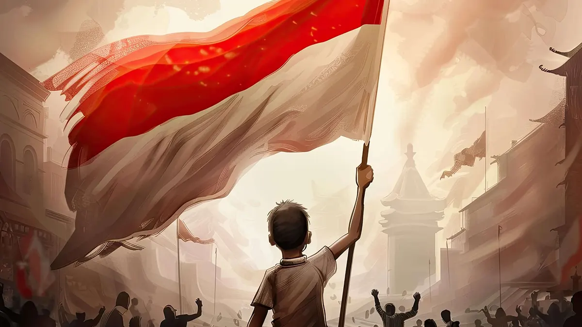 Kondisi Indonesia Setelah Merdeka (ft/istimewa)