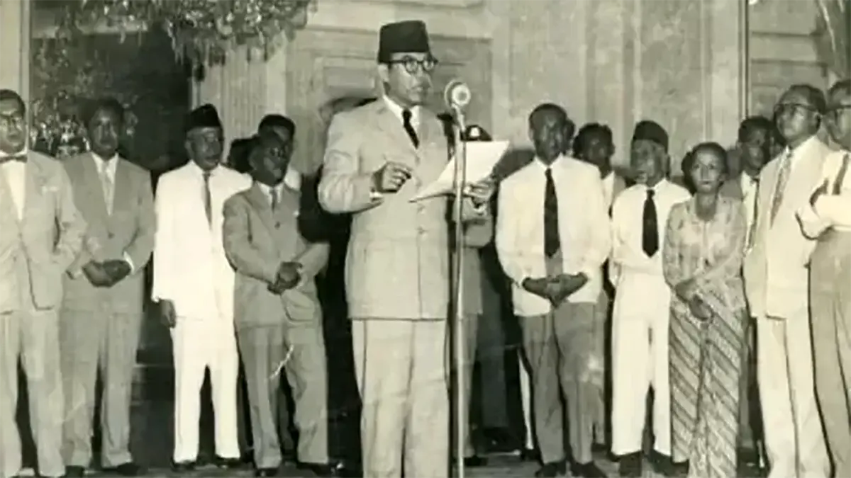 Peristiwa-Peristiwa Perjuangan Bangsa Indonesia