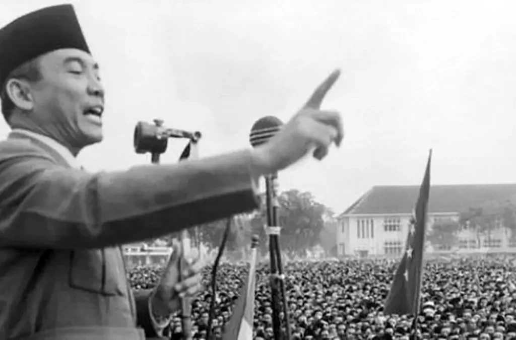 Apa Isi Pidato Ir. Soekarno pada Rapat Raksasa di Lapangan Ikada? (ft/istimewa)