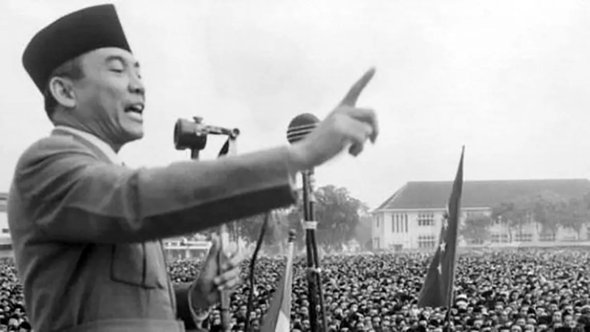 Apa Isi Pidato Ir. Soekarno pada Rapat Raksasa di Lapangan Ikada? (ft/istimewa)