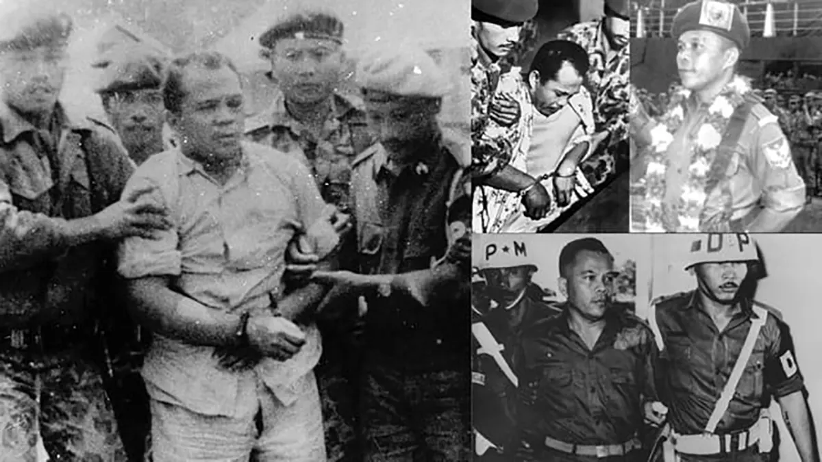 3 Pasukan yang Terlibat dalam Misi Dewan Jenderal G30S 1965