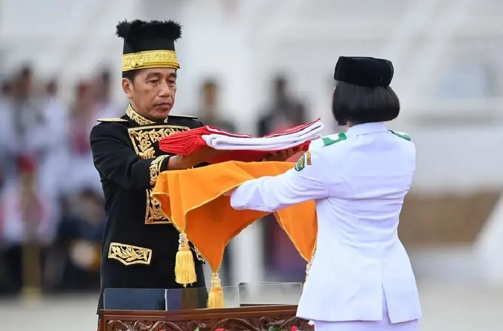 Bendera Pusaka Dijahit oleh Fatmawati, Istri Soekarno (ft/istimewa)