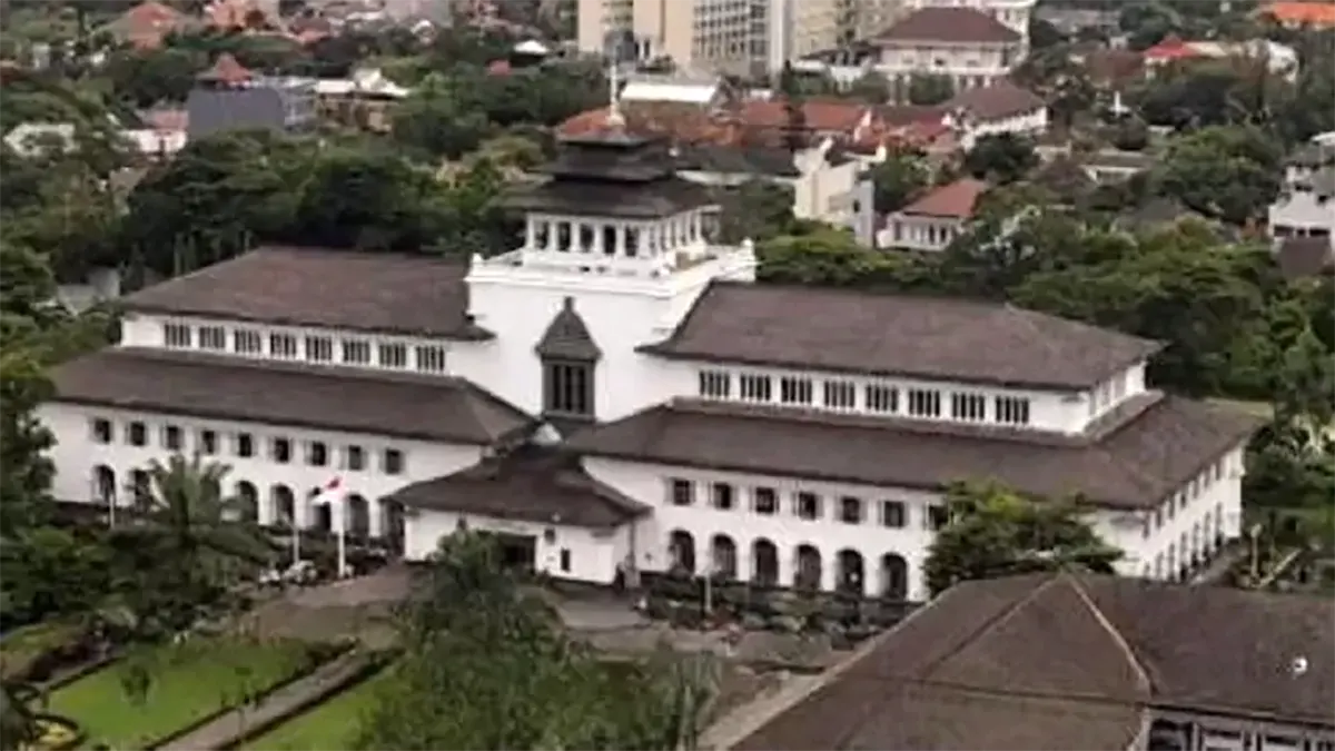 Bandung: Paris van Java dengan Sentuhan Arsitektur Kolonial Belanda