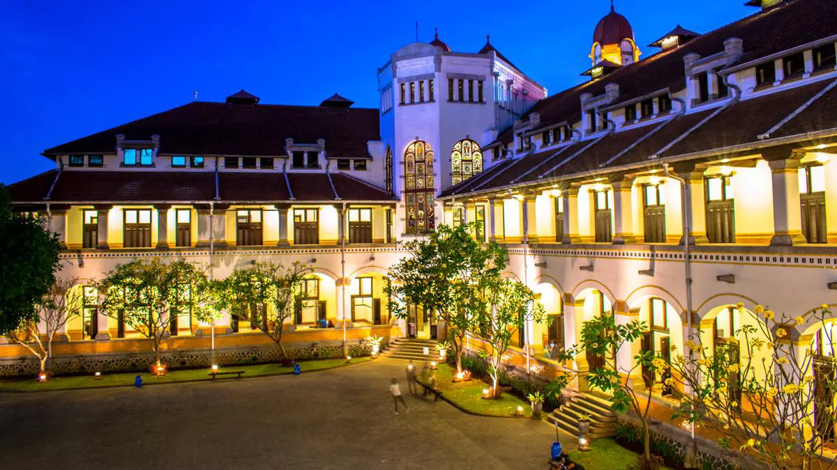 Semarang dan Lawang Sewu: Keindahan Arsitektur Belanda yang Ikonik