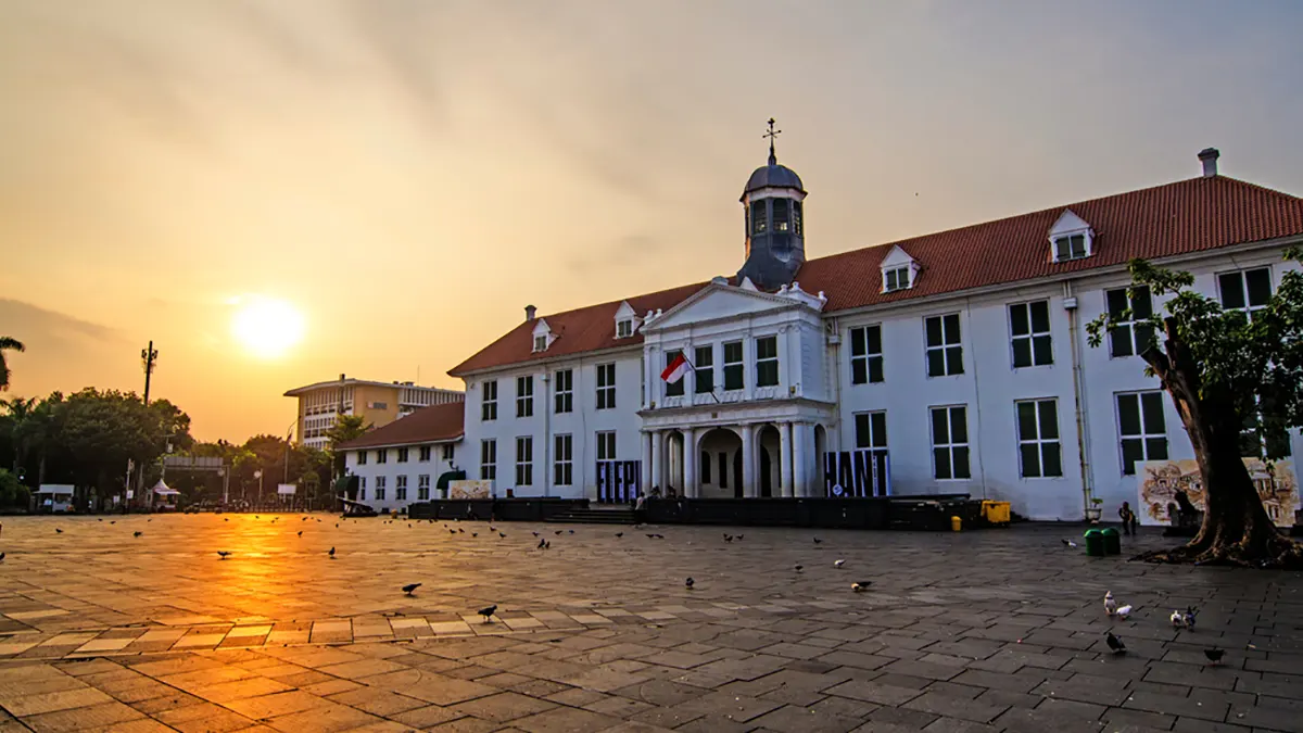 Pengaruh Arsitektur Kolonial Belanda di Kota-Kota Besar Indonesia