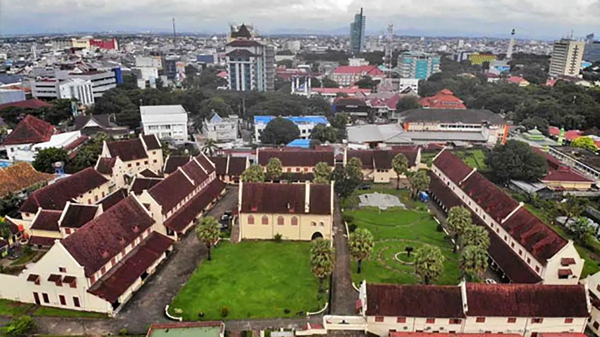 Kota Tua Makassar: Perpaduan Sejarah dan Arsitektur Kolonial di Sulawesi Selatan