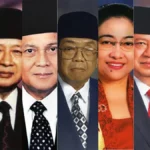 Sejarah Kepemimpinan Presiden-Presiden Indonesia dari Soekarno hingga Saat Ini (ft.istimewa)