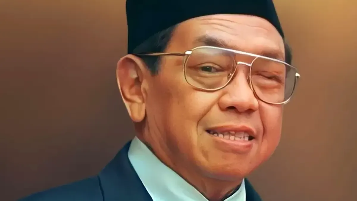Abdurrahman Wahid (Gus Dur): Presiden Keempat Indonesia dan Pejuang Demokrasi (ft.istimewa)