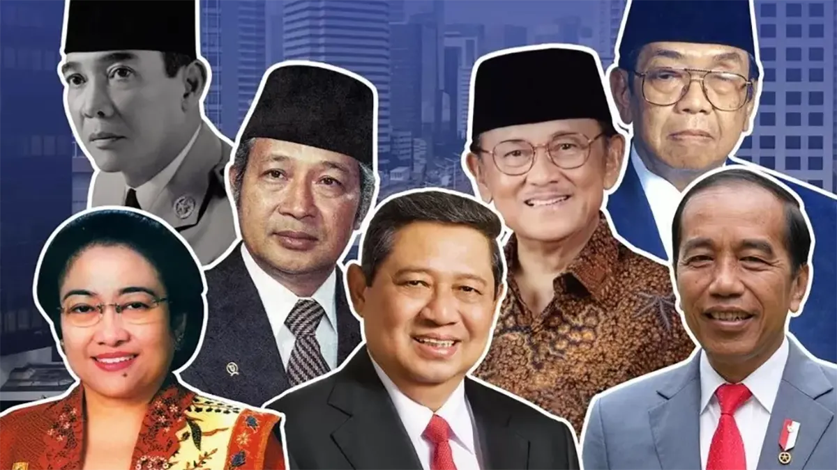 Presiden Indonesia di Mata Dunia: Bagaimana Mereka Membangun Hubungan Internasional? (ft.istimewa)