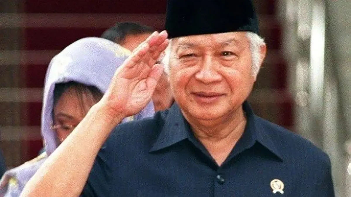 Warisan Soeharto bagi Indonesia: Antara Stabilitas dan Otoritarianisme (ft.istimewa)