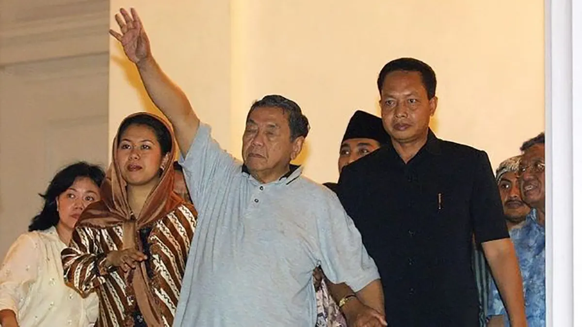 Gus Dur Setelah Lengser: Perannya sebagai Tokoh Bangsa dan Pemikir Demokrasi (ft.istimewa)