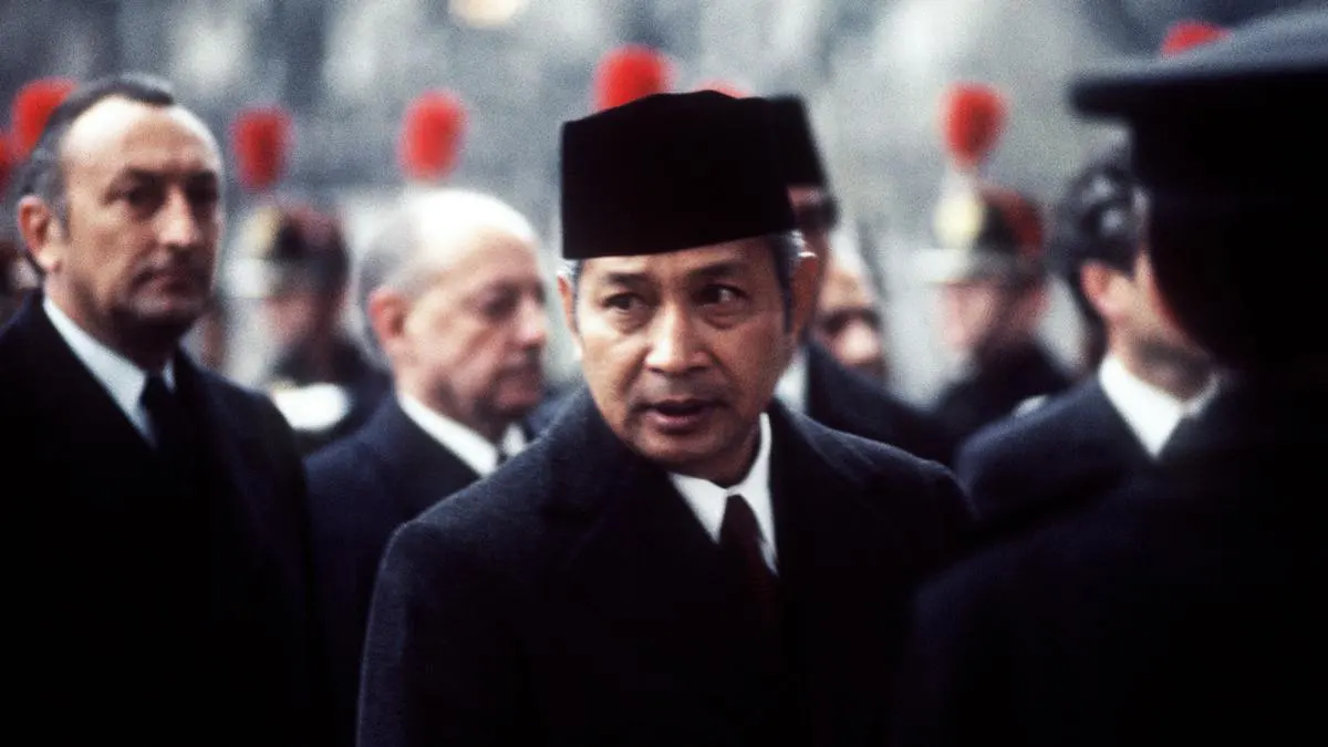 Kebangkitan dan Kejatuhan Soeharto: Perjalanan 32 Tahun Berkuasa (ft.istimewa)