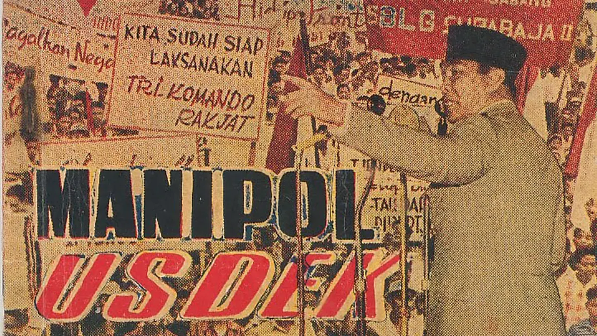 Apa Itu Manipol Usdek? Memahami Konsep, Tujuan, dan Implementasinya