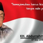Peran Gus Dur dalam Memperjuangkan Pluralisme dan Toleransi di Indonesia (ft.istimewa)