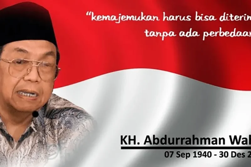 Peran Gus Dur dalam Memperjuangkan Pluralisme dan Toleransi di Indonesia