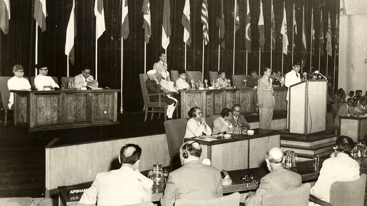 Konferensi Asia-Afrika 1955: Peran Soekarno dalam Gerakan Non-Blok (ft.istimewa)
