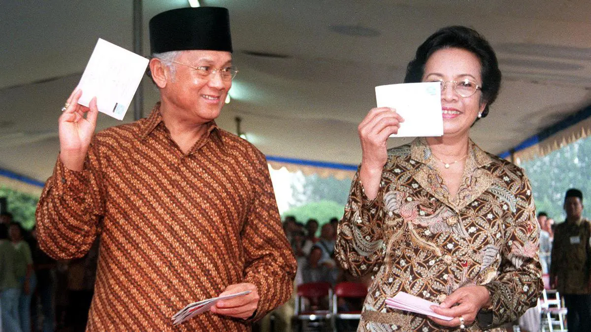 Reformasi Politik di Era B.J. Habibie: Kebebasan Pers dan Demokratisasi (ft.istimewa)
