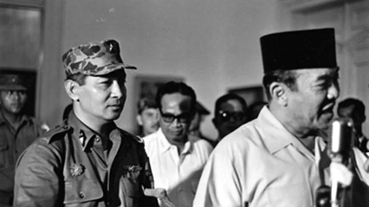 Konflik dengan PKI dan Akhir Kepemimpinan Soekarno (ft.istimewa)