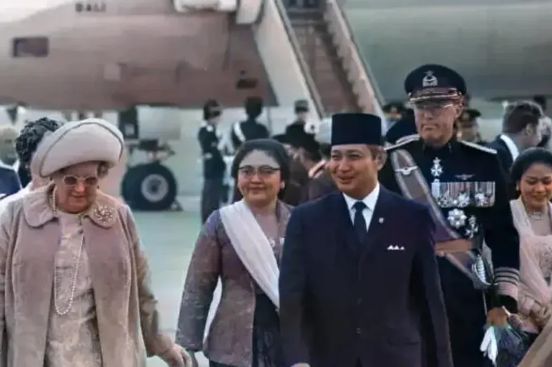 Hubungan Soeharto dengan Dunia Internasional: Diplomasi di Tengah Perang Dingin