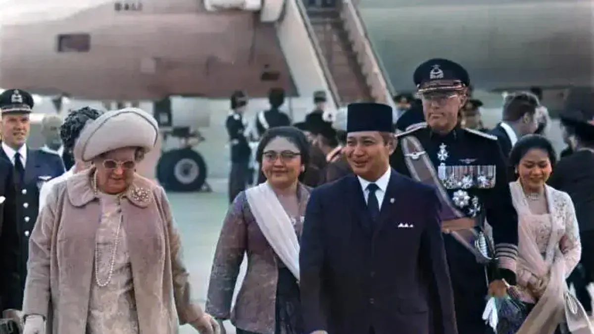 Hubungan Soeharto dengan Dunia Internasional: Diplomasi di Tengah Perang Dingin (ft.istimewa)