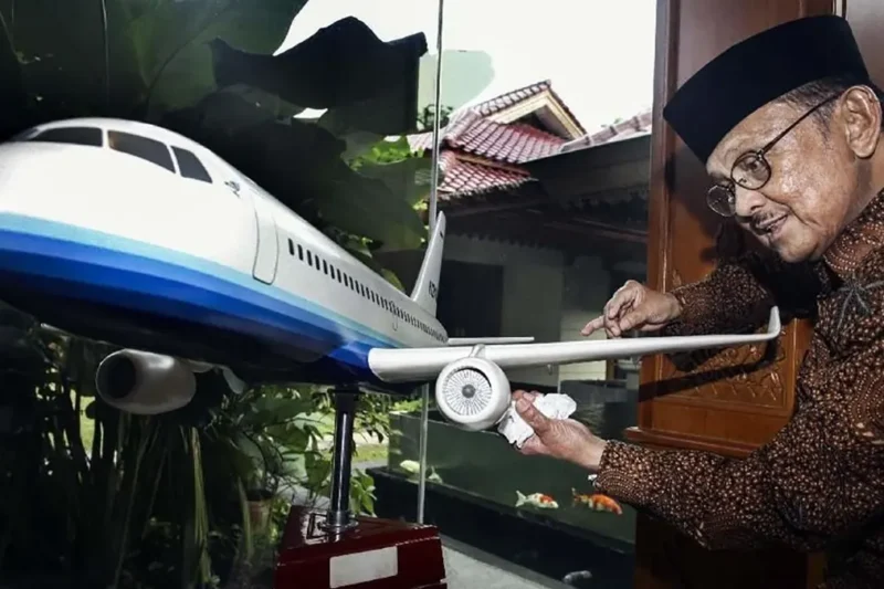 B J Habibie dan Teknologi: Mimpi Besar Industri Dirgantara Indonesia
