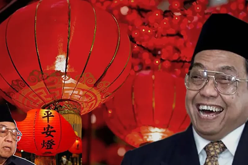 Gus Dur dan Penghapusan Larangan Politik bagi Etnis Tionghoa di Indonesia