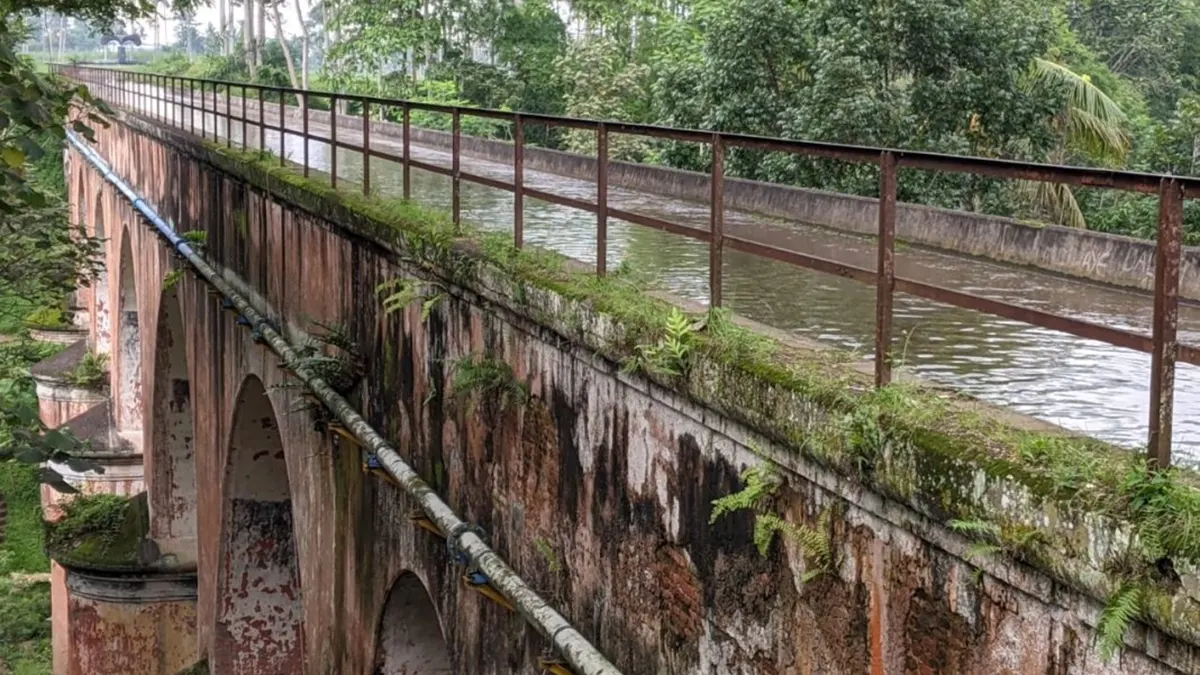 Jembatan-Jembatan Bersejarah Peninggalan Belanda di Indonesia