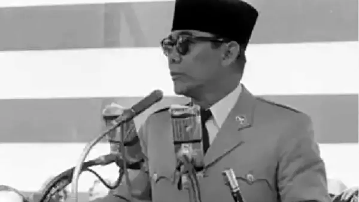 Manipol Usdek dan Pengaruhnya terhadap Pergerakan Anti-Imperialisme di Indonesia