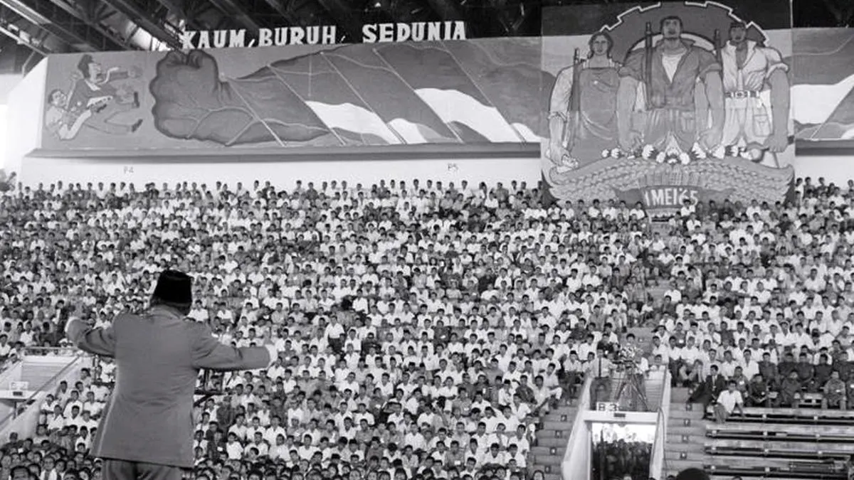 Soekarno dan Revolusi Mental: Gagasan Besar untuk Indonesia (ft.istimewa)