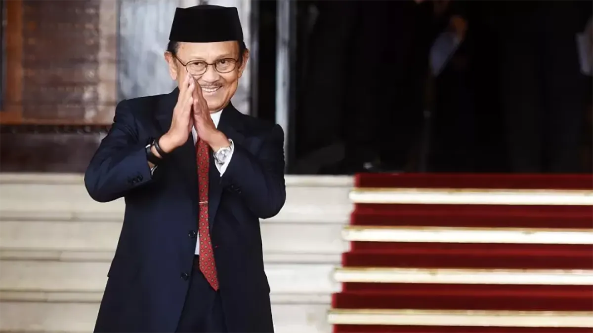 Warisan Kepemimpinan B.J. Habibie bagi Indonesia (ft.istimewa)