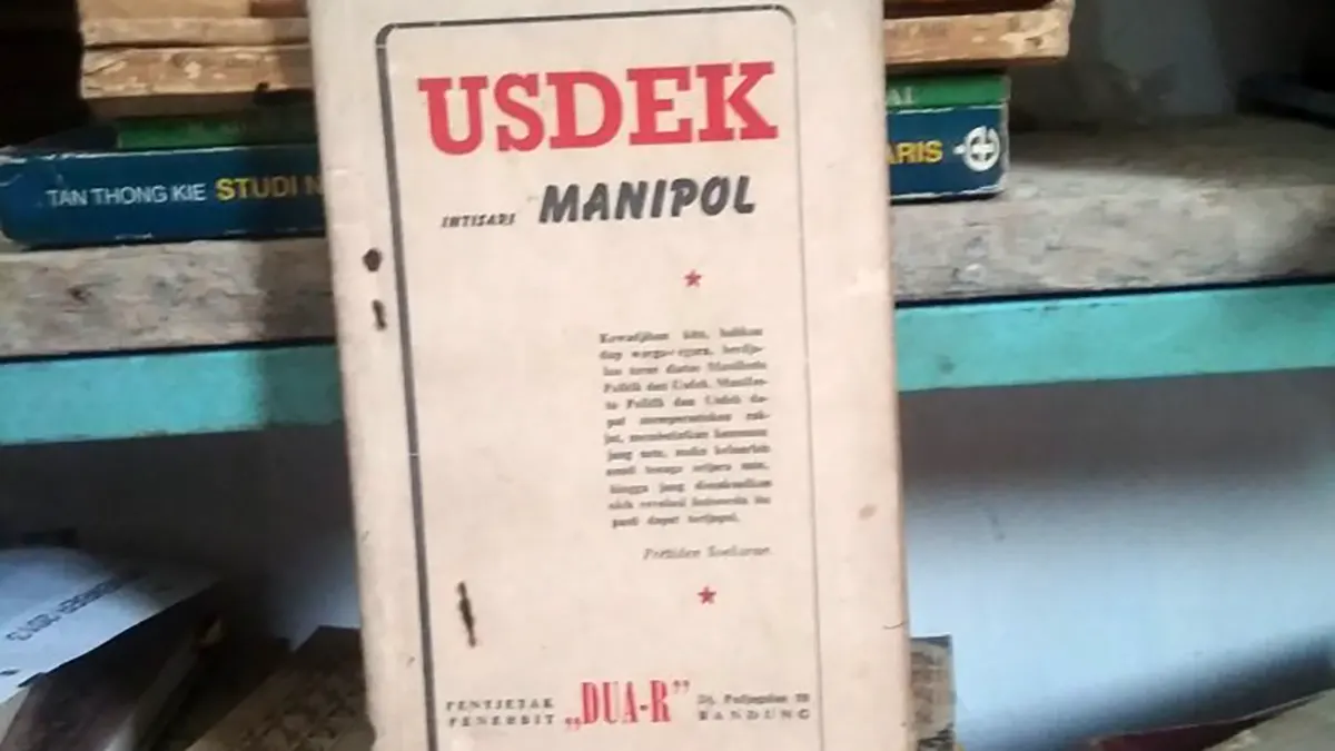 Bagaimana Manipol Usdek Mempengaruhi Pendidikan dan Kebudayaan Indonesia?