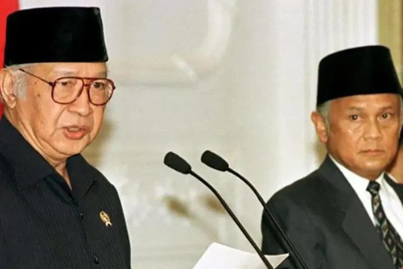 Pencapaian dan Kritik terhadap Soeharto selama 32 Tahun Berkuasa