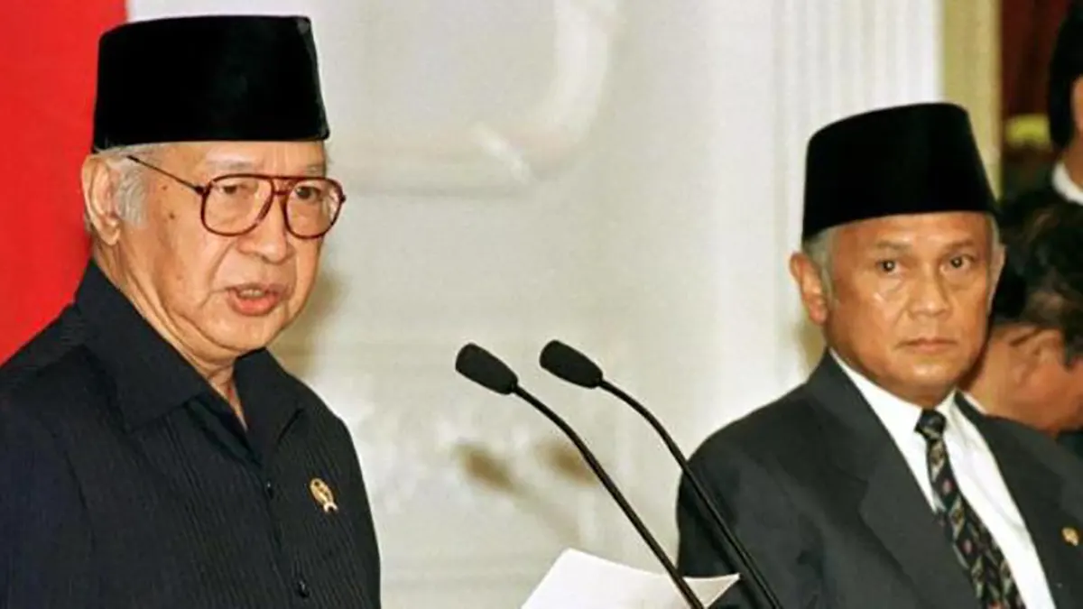 Pencapaian dan Kritik terhadap Soeharto selama 32 Tahun Berkuasa (ft.istimewa)