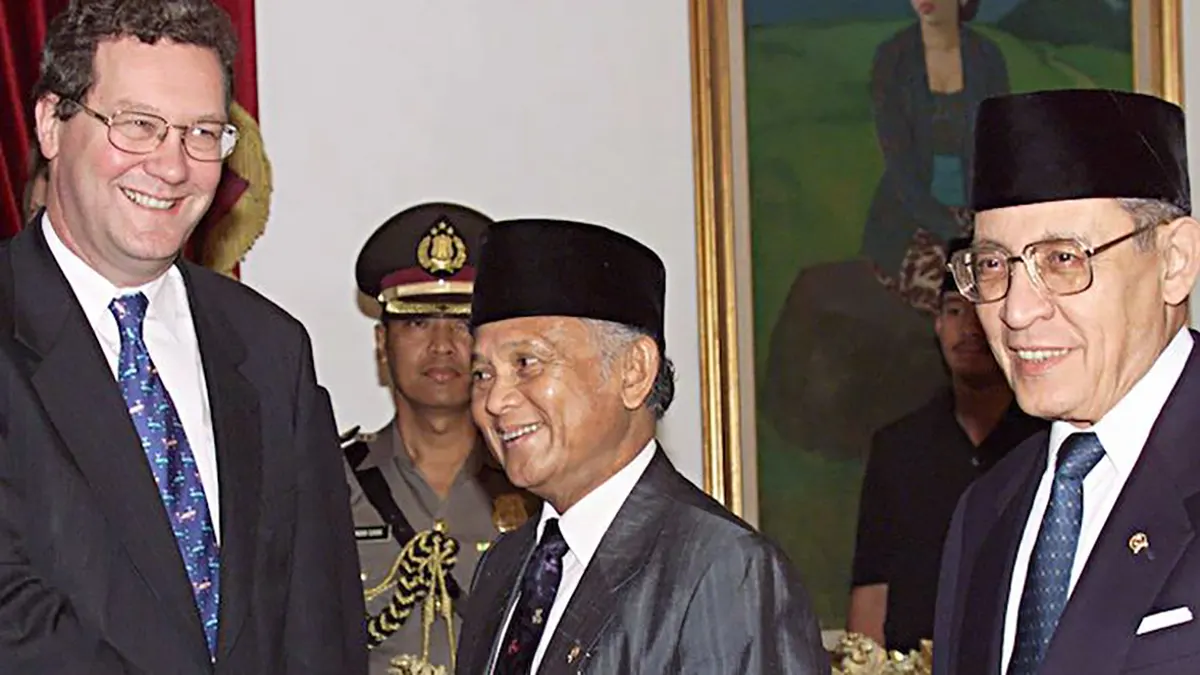 Hubungan Luar Negeri Indonesia di Era B.J. Habibie (ft.istimewa)