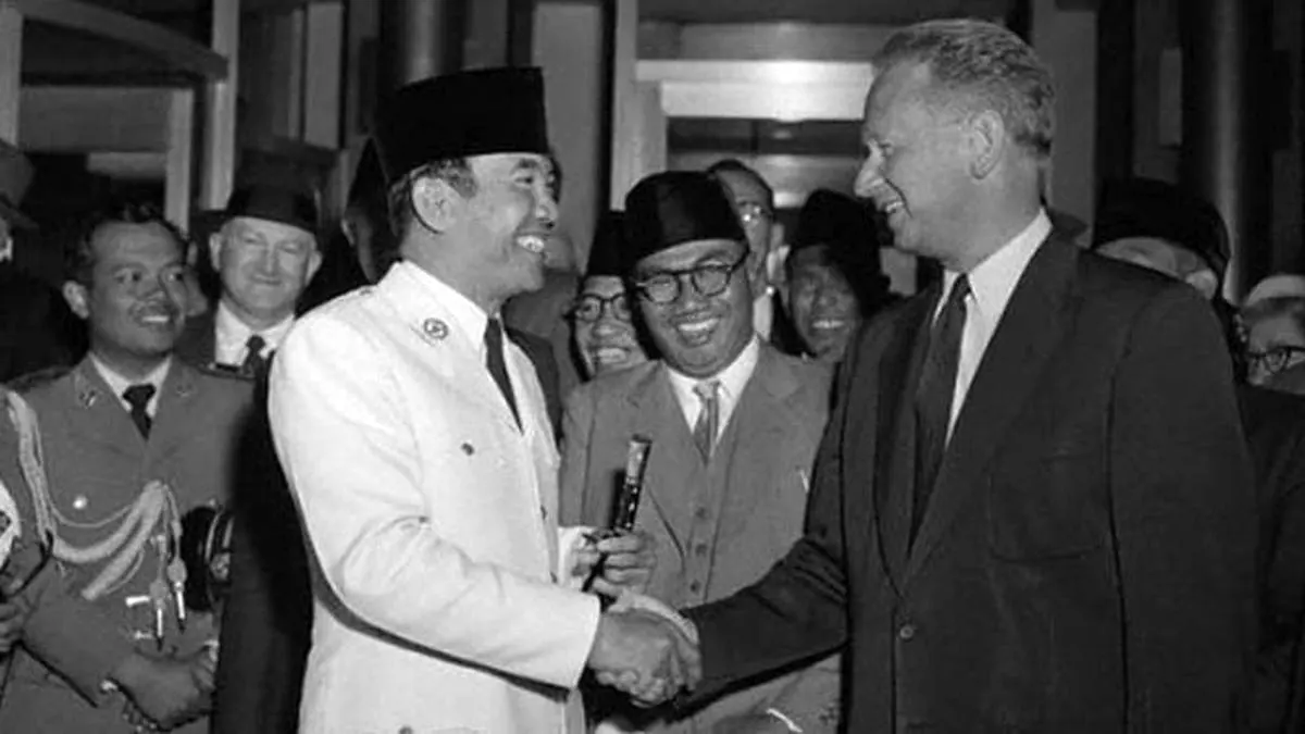 Hubungan Soekarno dengan Negara-Negara Besar di Dunia
