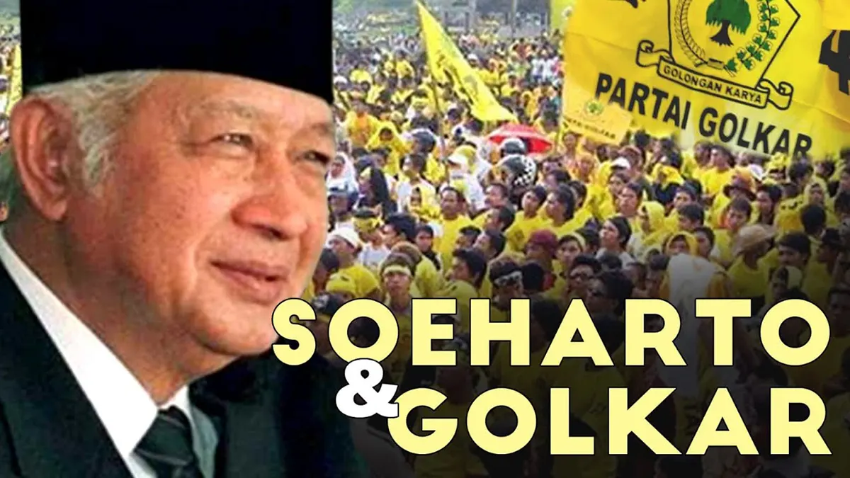 Soeharto dan Golkar: Mesin Politik yang Mengukuhkan Kekuasaan (ft.istimewa)