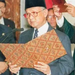 Mengapa Masa Jabatan B.J. Habibie sebagai Presiden Hanya Singkat? (ft.istimewa)