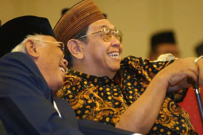 Gaya Kepemimpinan Gus Dur: Unik, Humanis, dan Penuh Humor