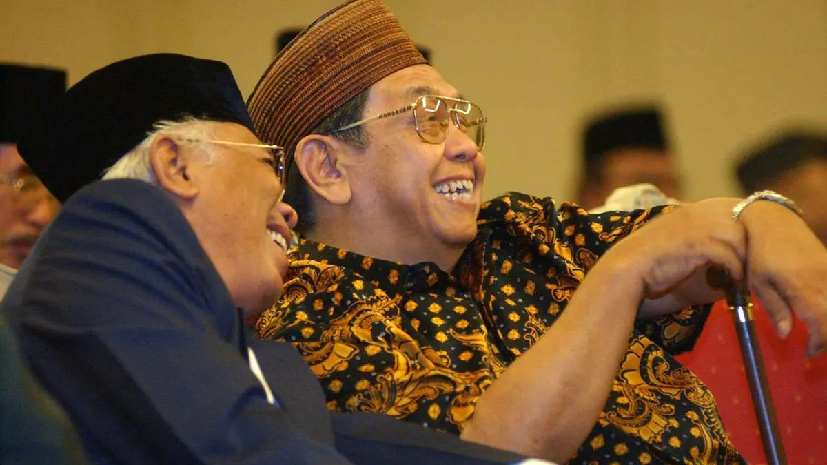 Gaya Kepemimpinan Gus Dur: Unik, Humanis, dan Penuh Humor (ft.istimewa)